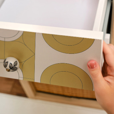 Lipni baldų plėvelė Garstyčių ratai