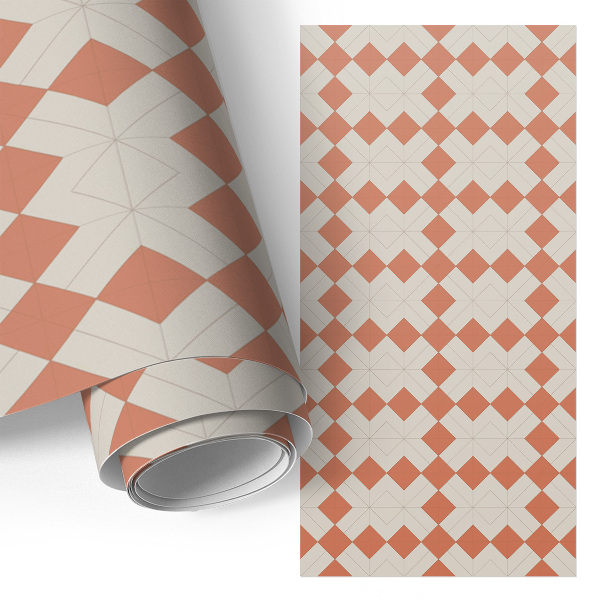 Baldų plėvelė Šiltas raštas