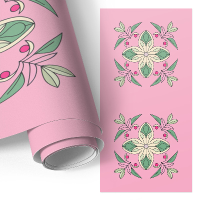 Lipni baldų plėvelė Pastelinės plytelės