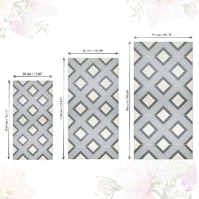 Vinilinė lipni plėvelė Geometrinis raštas