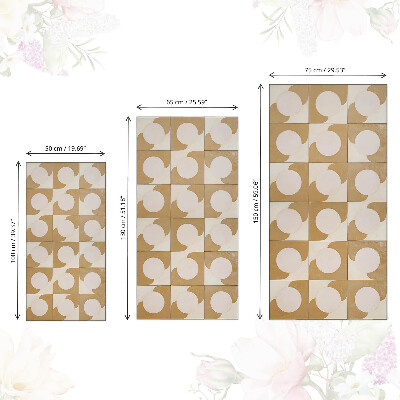 Lipni baldų plėvelė Garstyčių formos