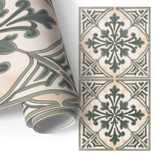 Baldų plėvelė Vintažinės plytelės