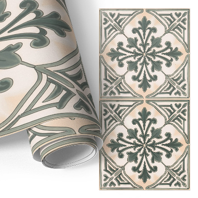 Baldų plėvelė Vintažinės plytelės