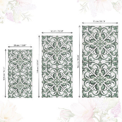 Vinilinė lipni plėvelė Žalia elegancija