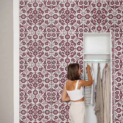 Dekoratyvinė plėvelė baldams Gėlių raštas