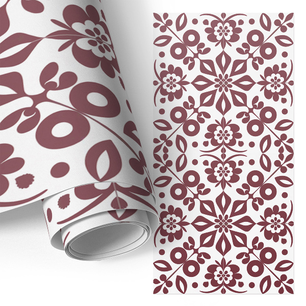 Lipni plėvelė baldams Stilingas ornamentas