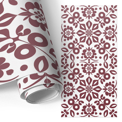 Lipni plėvelė baldams Stilingas ornamentas