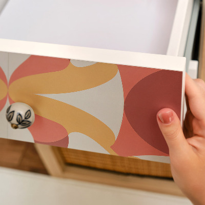 Baldų plėvelė Retro menas