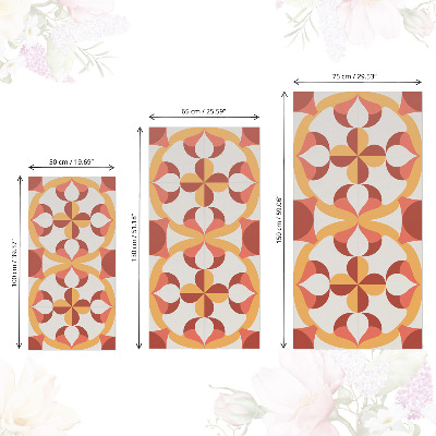 Baldų plėvelė Retro menas