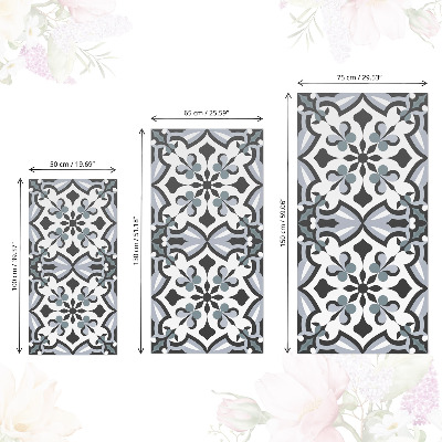 Vinilinė lipni plėvelė Kaimiškos plytelės