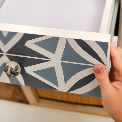 Dekoratyvinė plėvelė baldams Simetrinis raštas