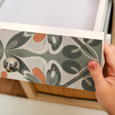 Lipni plėvelė baldams Gėlių simetrija