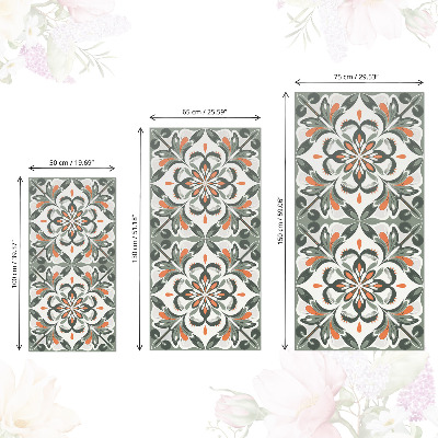 Lipni plėvelė baldams Gėlių simetrija