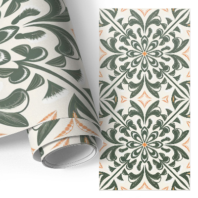 Klijuojama plėvelė baldams Retro plytelės