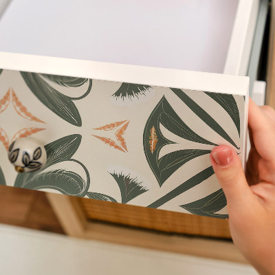 Klijuojama plėvelė baldams Retro plytelės