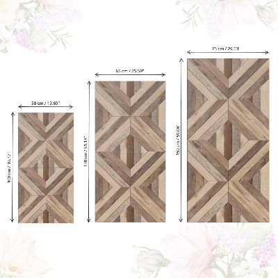 Vinilinė lipni plėvelė Medinis dėlionė