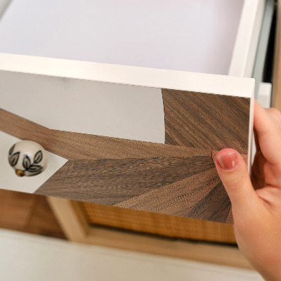 Dekoratyvinė plėvelė baldams Mediena ir marmuras