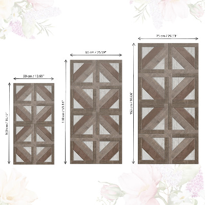Lipni baldų plėvelė Geometrinis raštas