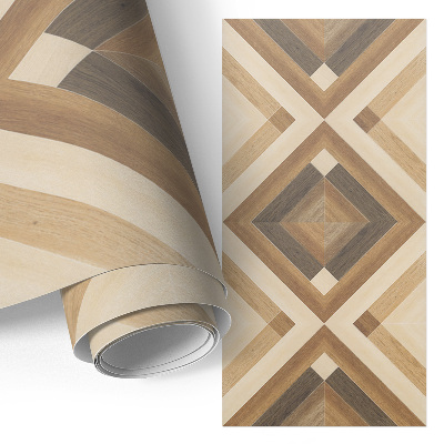 Lipni plėvelė baldams Medinė mozaika