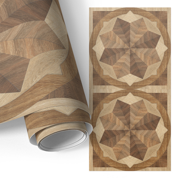 Baldų plėvelė Mediniai ratai