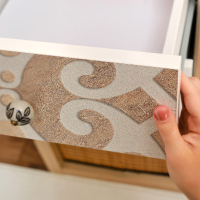 Vinilinė lipni plėvelė Kaimiškas raštas