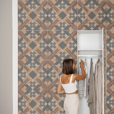 Lipni baldų plėvelė Geometriniai ornamentai