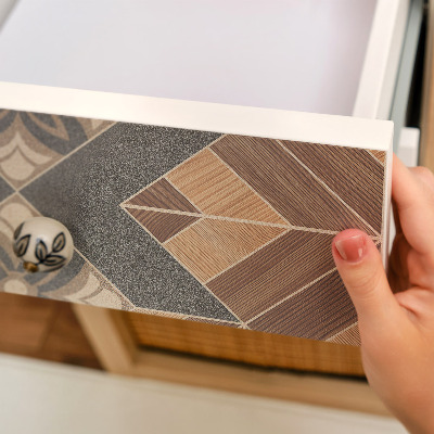 Lipni baldų plėvelė Geometriniai ornamentai