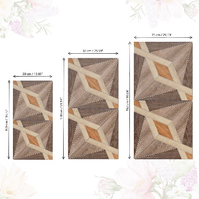 Klijuojama plėvelė baldams Mediniai raštai