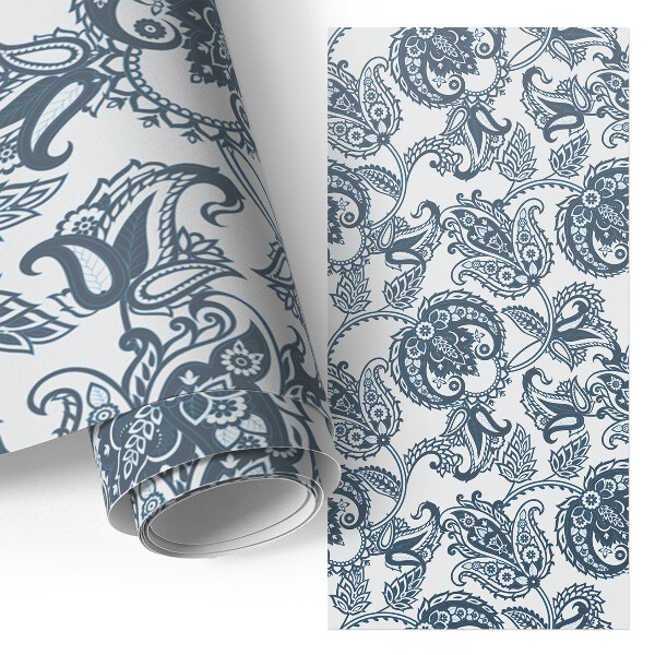 Lipni baldų plėvelė Botaninis raštas