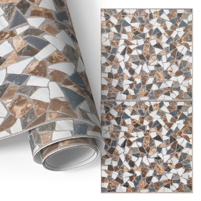 Lipni plėvelė baldams Akmens mozaika