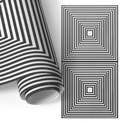 Vinilinė lipni plėvelė Kvadratų iliuzija