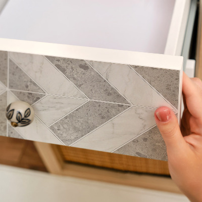 Lipni baldų plėvelė Šiuolaikinė geometrija