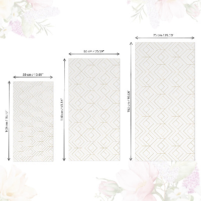 Vinilinė lipni plėvelė Geometrinis dizainas