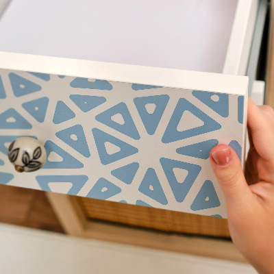 Lipni baldų plėvelė Trikampės formos