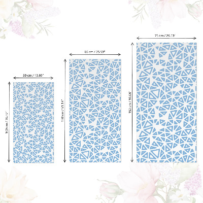 Lipni baldų plėvelė Trikampės formos