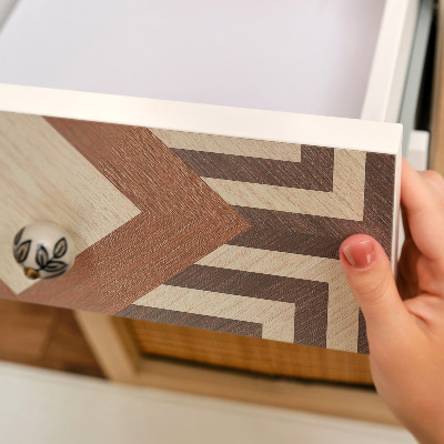 Klijuojama plėvelė baldams Kaimiškos plytelės