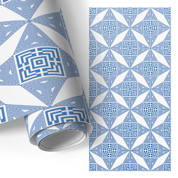 Baldų plėvelė Graikiška mozaika