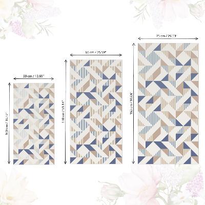 Lipni plėvelė baldams Geometriniai raštai