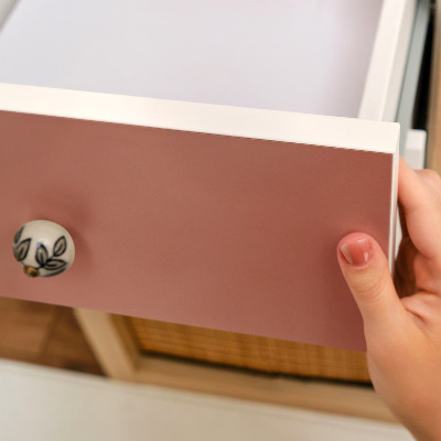 Lipni baldų plėvelė Plytų spalva