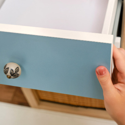 Vinilinė lipni plėvelė Mėlyna spalva