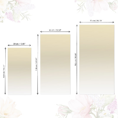 Vinilinė lipni plėvelė Smėlio spalvos gradientas