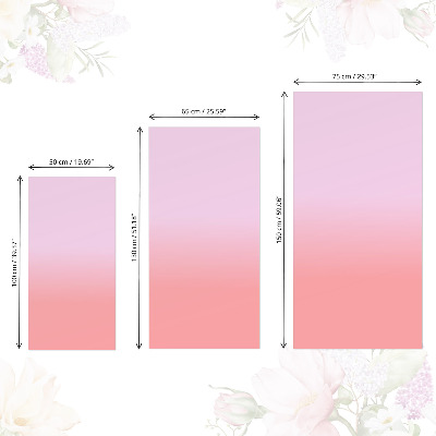 Dekoratyvinė plėvelė baldams Rožinis gradientas