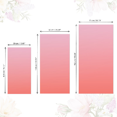 Klijuojama plėvelė baldams Šiltas gradientas