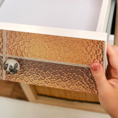 Dekoratyvinė plėvelė baldams Stiklo blokeliai