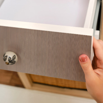 Vinilinė lipni plėvelė Rudos linijos