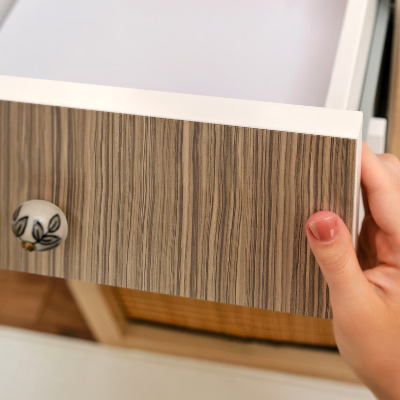 Vinilinė lipni plėvelė Medinis raštas