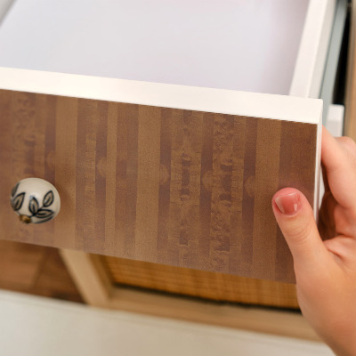 Dekoratyvinė plėvelė baldams Ruda tekstūra