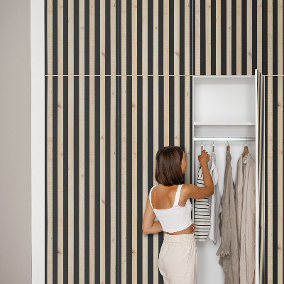 Vinilinė lipni plėvelė Medinės lentjuostės