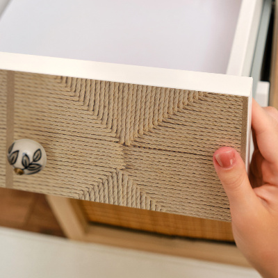 Lipni plėvelė baldams Pintinė geometrija