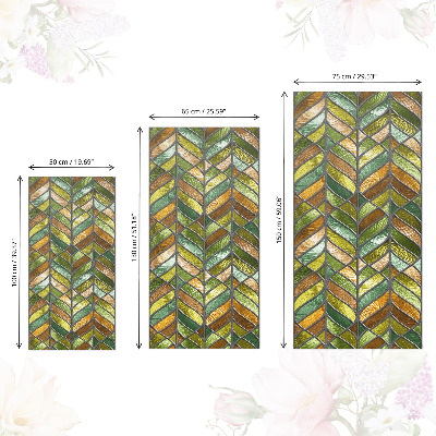 Klijuojama plėvelė baldams Vitražo lapai